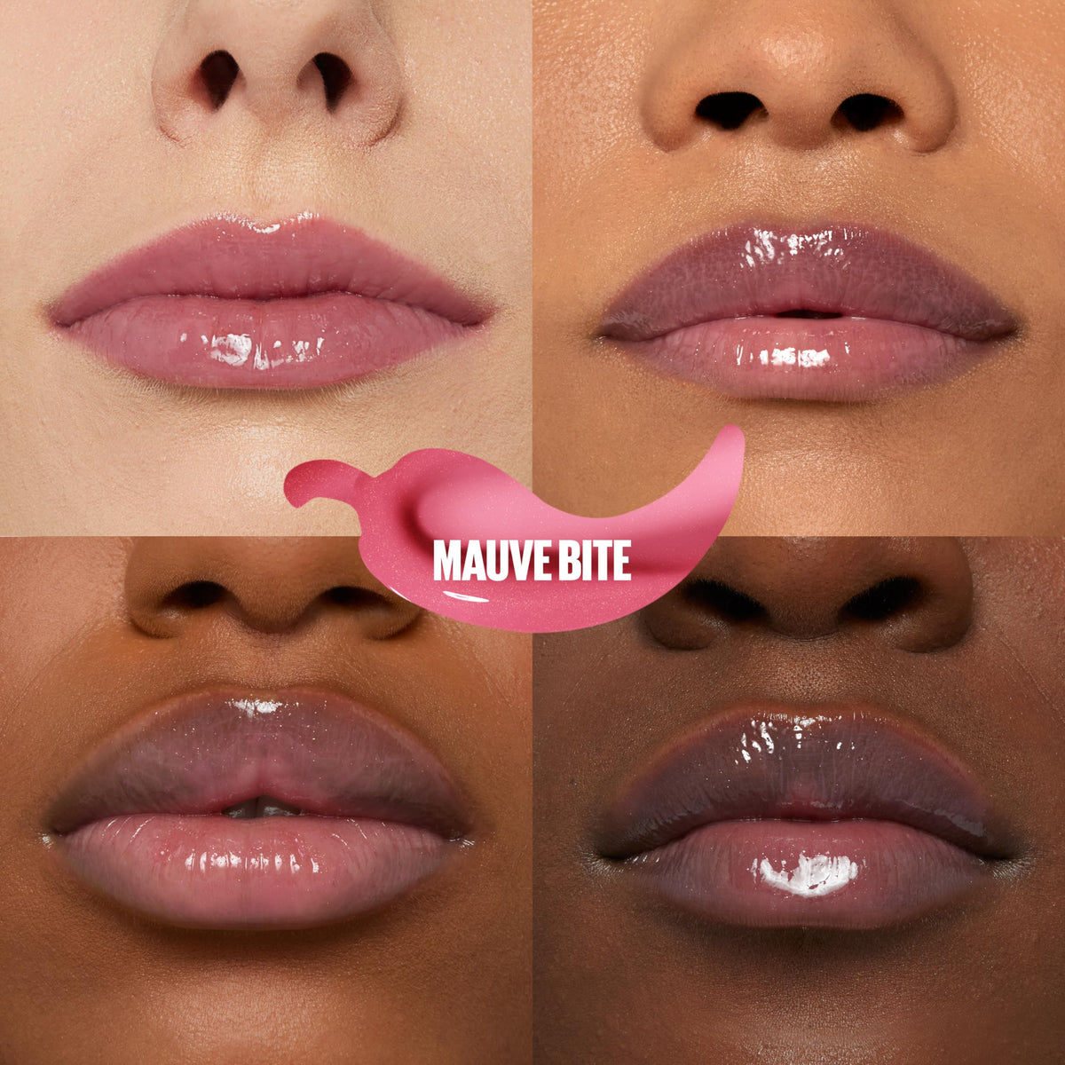 Maybelline Lifter Plumping Lip Gloss Hyaluronic Acid 002 Mauve Bite