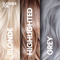 PROVOKE Touch of Silver Leave-in Conditioner, Protects against Heat Damage and Split Ends, 150 ml