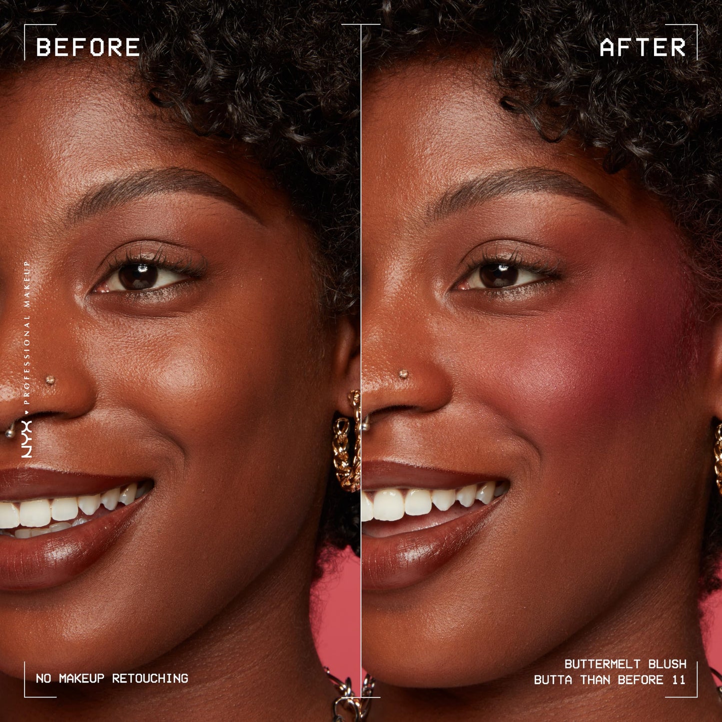 NYX PROFESSIONAL MAKEUP NYX Professional Makeup Buttermelt Powder Blush: Butta Than Before
