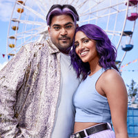 Schwarzkopf LIVE Intense Colour, Long Lasting Permanent Purple Hair Dye, With Built-In Vibrancy Serum, Up To 70% Grey Coverage, Mystic Violet 087