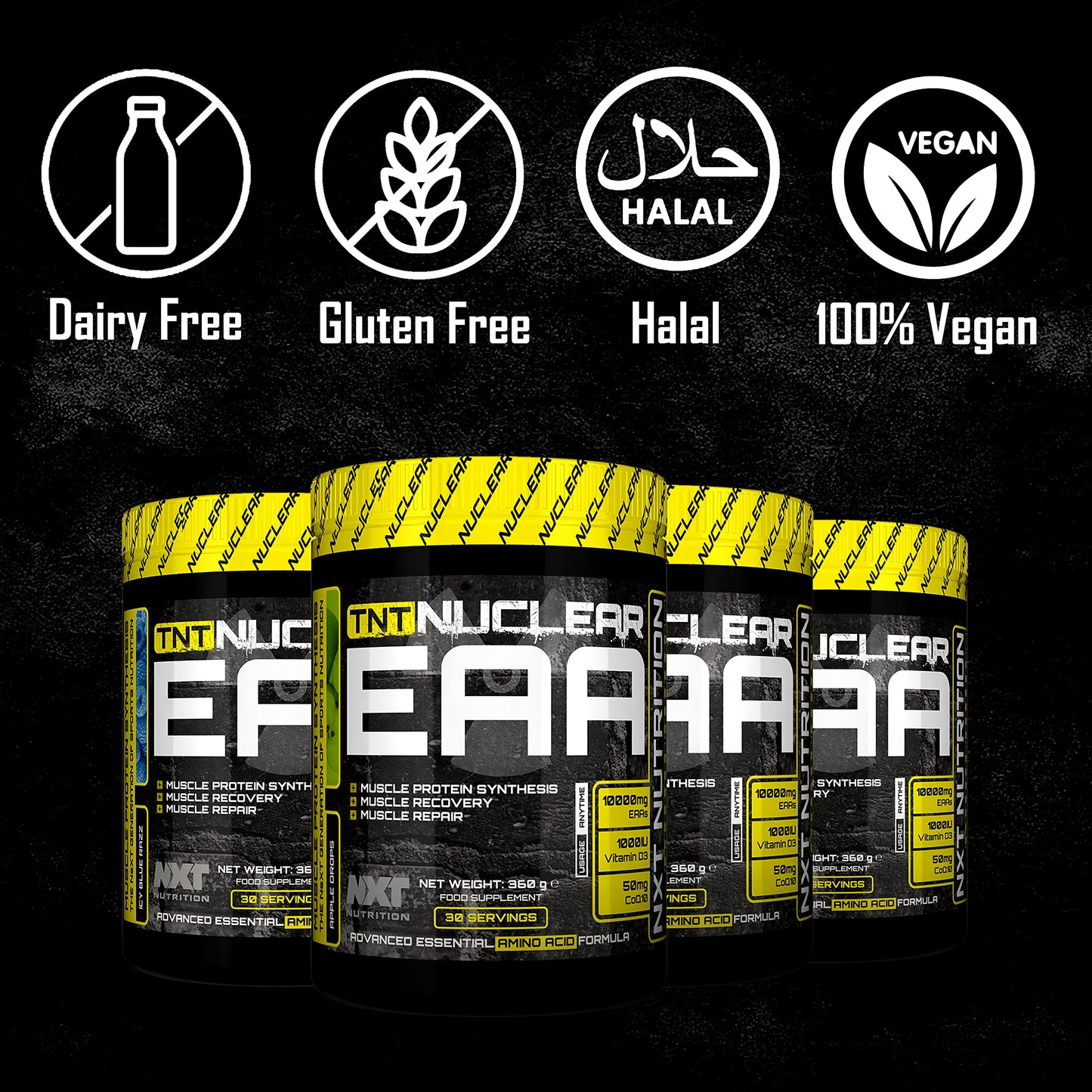 NXT Nutrition Nuclear EAA - Pineapple