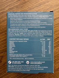 New Nordic Ltd New Nordic Magnesium Citrate | 750 mg Extra Strength | Muscle and Sleep Support for Women and Men | High Absorption with Vitamin B Complex and Vitamin D | 60 Tablets