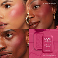 NYX PROFESSIONAL MAKEUP NYX Professional Makeup Buttermelt Powder Blush: Butta Than Before