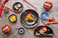 Max Build More Premium Sushi Bar Collection (Tempura) by ZURU, Building Bricks for Teens, Adults and Collectors