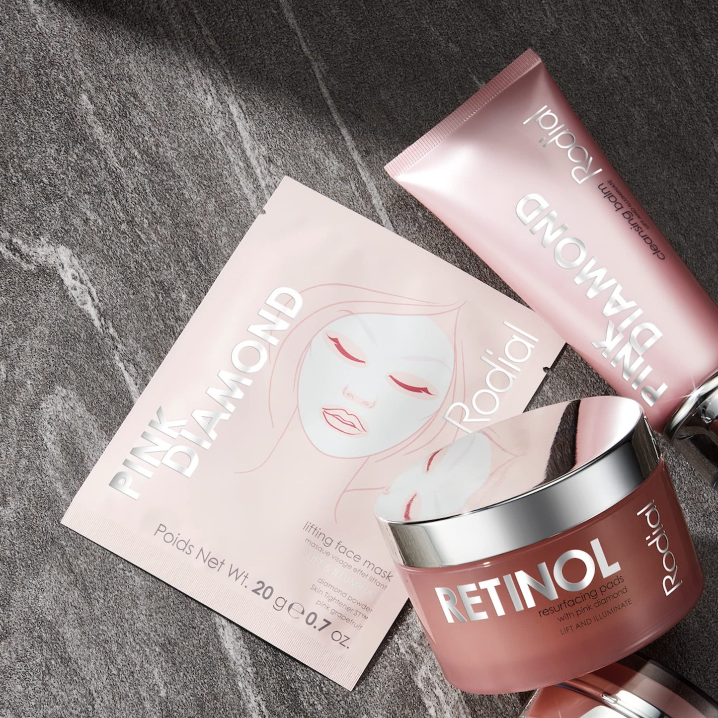 Rodial Pink Diamond Instant Lifting Face Mask 20g