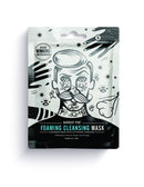 BARBER PRO FOAMING CLEANSING MASK cleansing mask for men with activated charcoal
