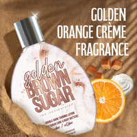 Tan Incorporated Golden Brown Sugar Advanced Step 2 Tanning Lotion 400ml