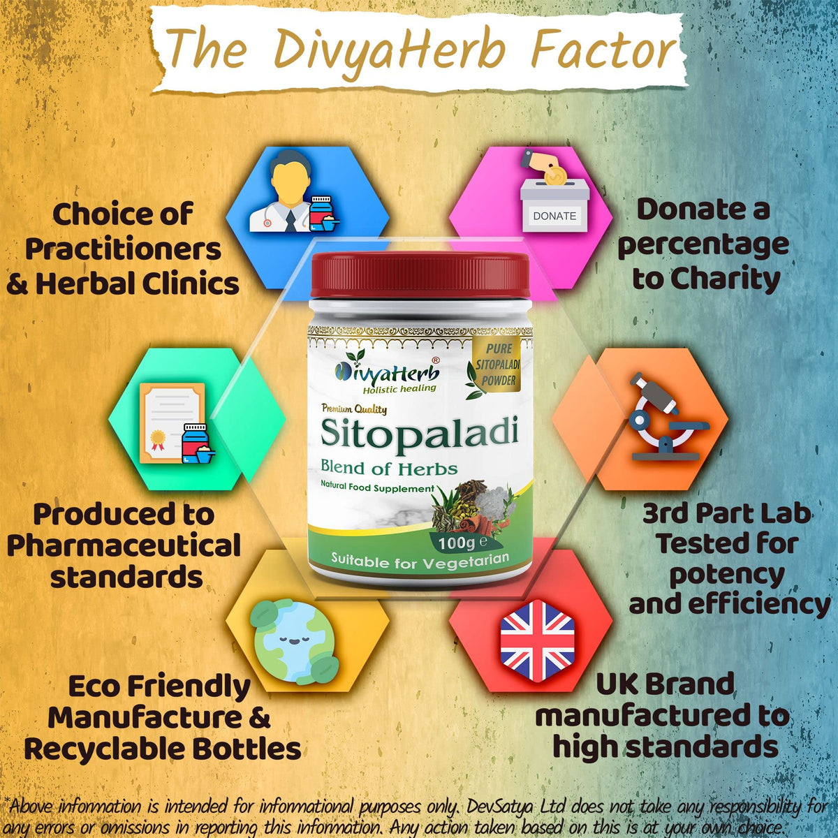 Aushadh DivyaHerb Sitopaladi Powder 100grm, Natural, (Pack of 1)