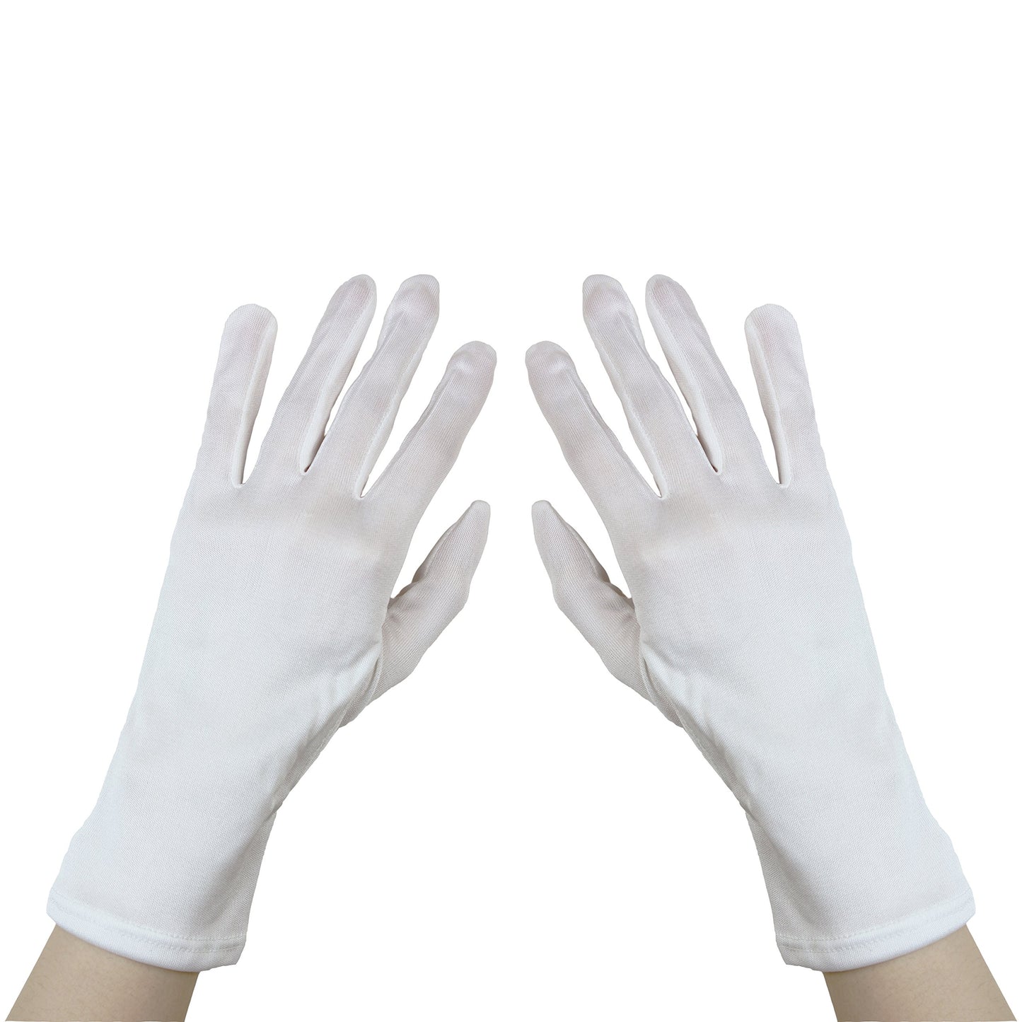 Jasmine Silk Ultmate Pure Silk Moisturising Gloves Adult Eczema Hands Skincare One Size - Unisex