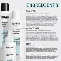 NIOXIN Nioxin Scalp Recovery™ System Kit - Itching and Scalp Dandruff - Anti-Dandruff Shampoo, Conditioner & Serum (200+200+100ml)