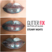 Maybelline New York Lip Studio Glitter Fix Steamy Nights