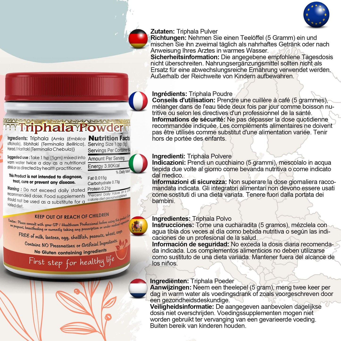 Aushadh Triphala Powder
