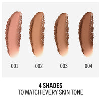 Rimmel Natural Bronzer, Silky-Smooth & Ultra-Fine Bronzing Powder, 004 Sunbathe, 14g