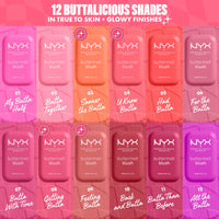 NYX PROFESSIONAL MAKEUP NYX Professional Makeup Buttermelt Powder Blush: Butta Than Before