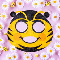 7th Heaven Bumble Bee Face Mask with Chamomile & Honey Fragrance - Hydrating & Brightening