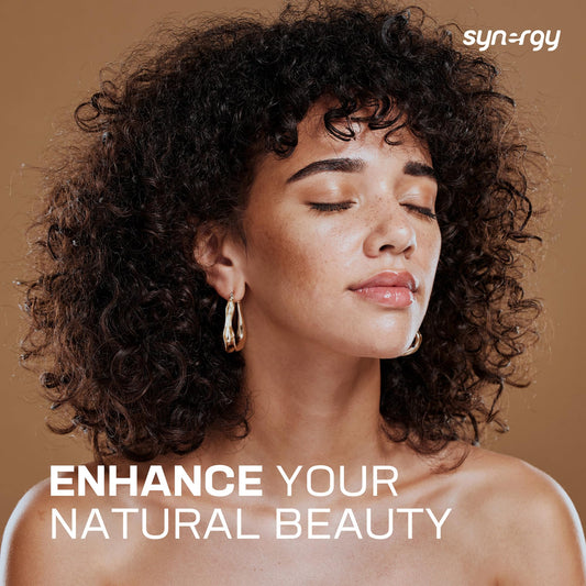 Synergy Worldwide Synergy WorldWide Collagen+ Beauty 30 doses | 5000mg Marine Collagen | Resveratrol, Hyaluronic Acid, Vitamin C & Zinc | Supports Collagen Production & Strengthens Skin, Hair, Nails & Joints | 180 g
