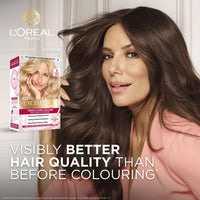 L'Oreal Paris L'Oréal Paris Excellence Crème Permanent Hair Dye, Radiant At-Home Hair Colour with up to 100% Grey Coverage, Pro-Keratin, Up to 8 Weeks of Colour, Colour: 9 Natural Light Blonde