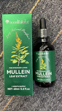 IWKDIJ Mullein Leaf Drops | Powerful Mullein Leaf Extract| -60ml