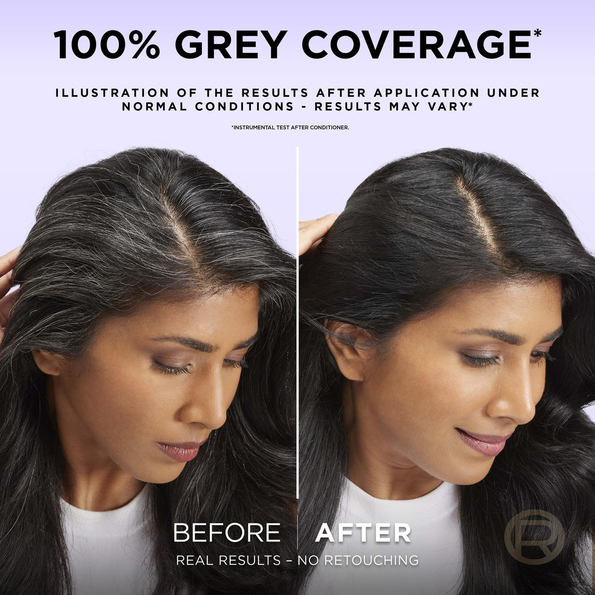 L'Oreal Paris L'Oréal Paris Excellence Cool Crème Permanent Hair Dye, Radiant At-Home Hair Colour with up to 100% Grey Coverage, Pro-Keratin, Up to 8 Weeks of Colour, Colour: 4.11 Ultra Ash Brown