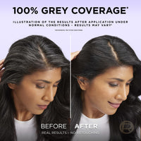 L'Oreal Paris L'Oréal Paris Excellence Cool Crème Permanent Hair Dye, Radiant At-Home Hair Colour with up to 100% Grey Coverage, Pro-Keratin, Up to 8 Weeks of Colour, Colour: 4.11 Ultra Ash Brown