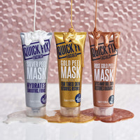 Quick Fix Facials Rose Gold Peel Face Mask, 75 ml