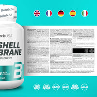 BioTechUSA Eggshell Membrane - 60 mega caps