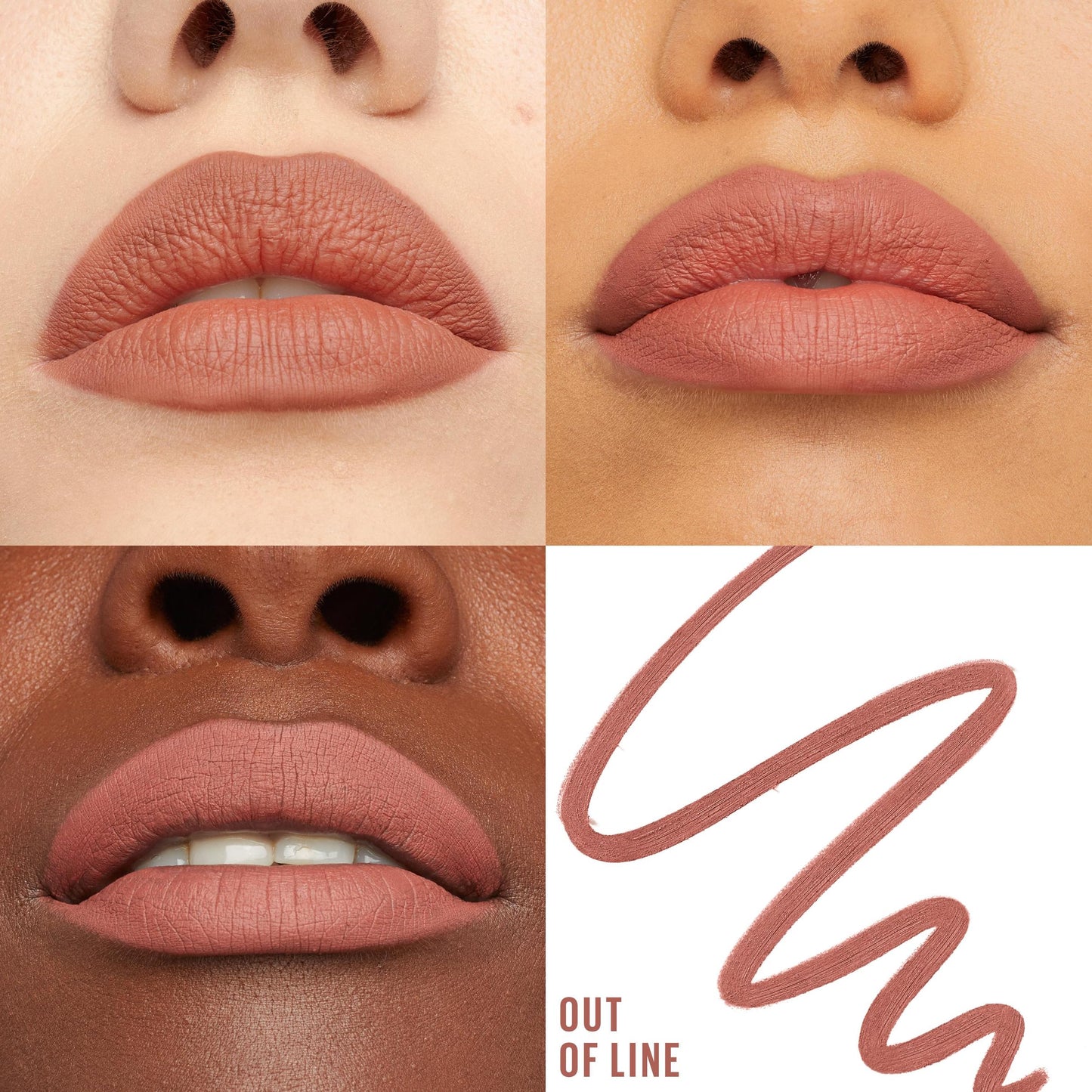 Maybelline New York Lifter Liner Lip Liner, Long-Lasting Creamy Colour, Smooth Application and Comfortable Feel, With Hyaluronic Acid and Jojoba Oil, Available in 10 Shades, Shade: Out Of Line