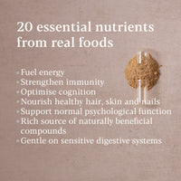 HIGHER NATURE Higher Nature Multivitamin for Women | Whole Food Multivitamin | 20 Essential Vitamins & Minerals | Vitamin C, D, K, B12, Iron, Zinc | True Food® Formula | UK Female Multivitamin | 60 Capsules