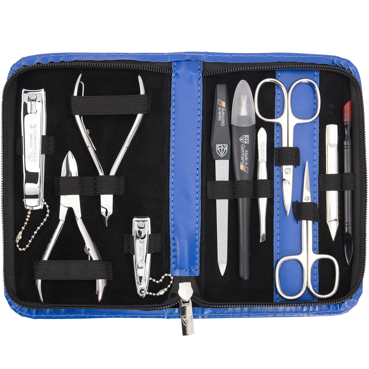 3 Swords Germany - manicure pedicure set kit - brand quality by 3 Swords