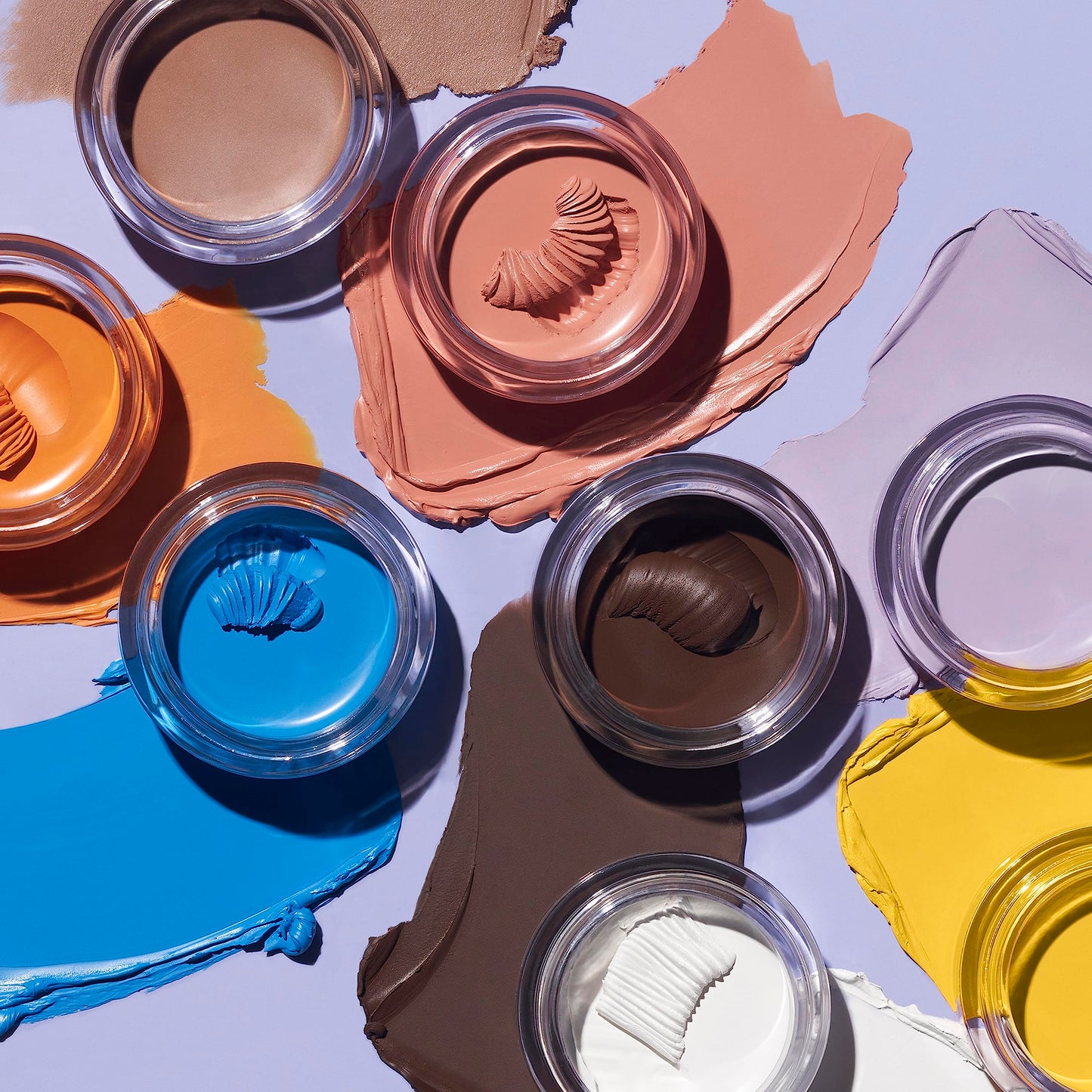 e.l.f. No Budge Cream Eyeshadow, 3-in-1 Cream Eyeshadow, Primer & Liner With Crease-Resistant Colour & Stay-Put Power, Vegan & Cruelty-Free, Sahara