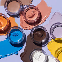 e.l.f. No Budge Cream Eyeshadow, 3-in-1 Cream Eyeshadow, Primer & Liner With Crease-Resistant Colour & Stay-Put Power, Vegan & Cruelty-Free, Sahara