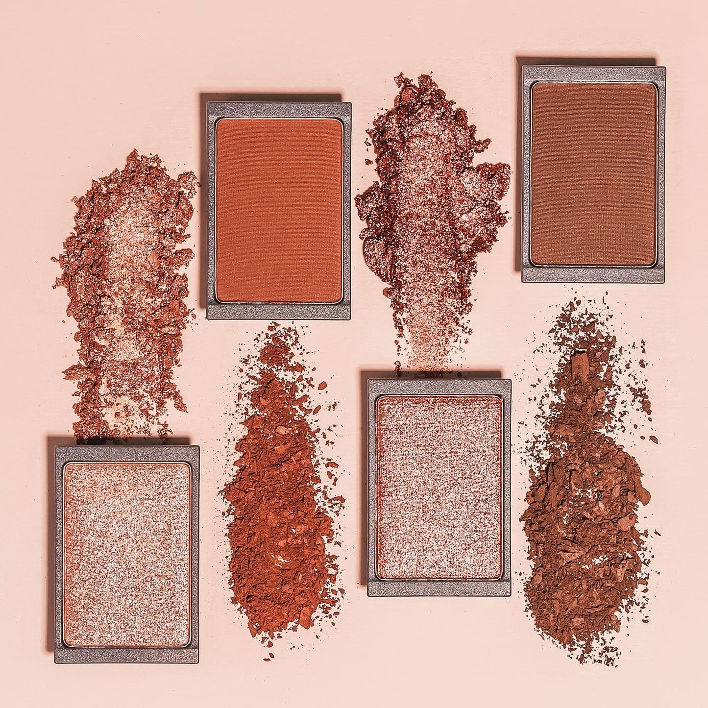 Chella Blushing Rose Eyeshadow Palette, Travel Size Mini Eyeshadow