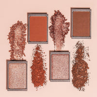 Chella Blushing Rose Eyeshadow Palette, Travel Size Mini Eyeshadow