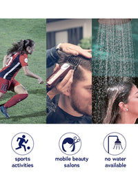 Dymacare DYMACARE No Rinse Shampoo Cap | Rinse Free Shower Cap That Shampoos & Conditions - PH Balanced & Hypoallergenic Waterless Hair Wash (1 Cap)