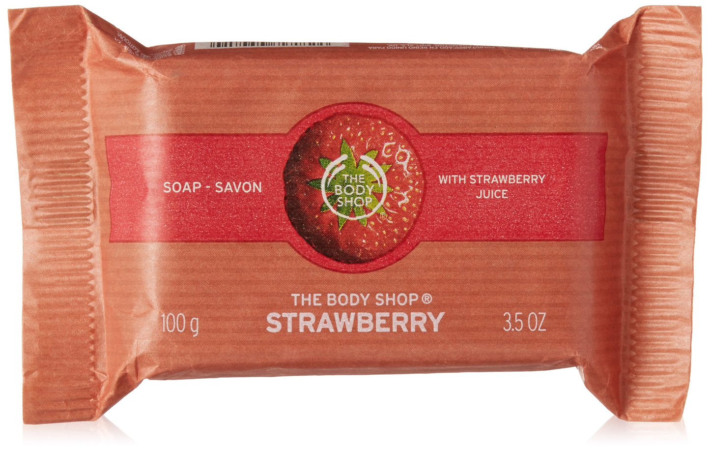 The Body Shop Strawberry Soap - 100g