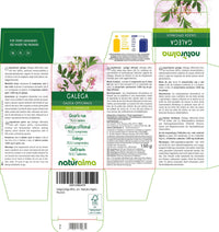 Goat's rue (Galega officinalis) herb with Flowers Naturalma - 150 g - 300 Tablets - Food Supplement - Natural and Vegan