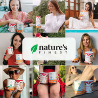 Nature's Finest by Nutrisslim OK!Body Lift - Hydrolyzed Marine Collagen Powder Naticol (5000mg) for Skin Elasticity, Reduce Water Retention - Skin Lift Effect