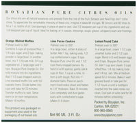 Boyajian Pure Citrus Oils 3 x30ml