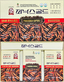 since 1985 高麗人蔘振興 Goryeo Insam Jinheung 고려인삼진흥 KOREAN RED GINSENG 6YEARS Korean RED Ginseng PANAX Gold Capsule -ONE Month Intensive Program - Saponin GINSENOSIDE - Natural Super Food - 620mg x 60 Capsules × 3 Box
