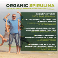 Spirulina Powder | Organic | 500g | Natural Immune System Booster | MySuperfoods