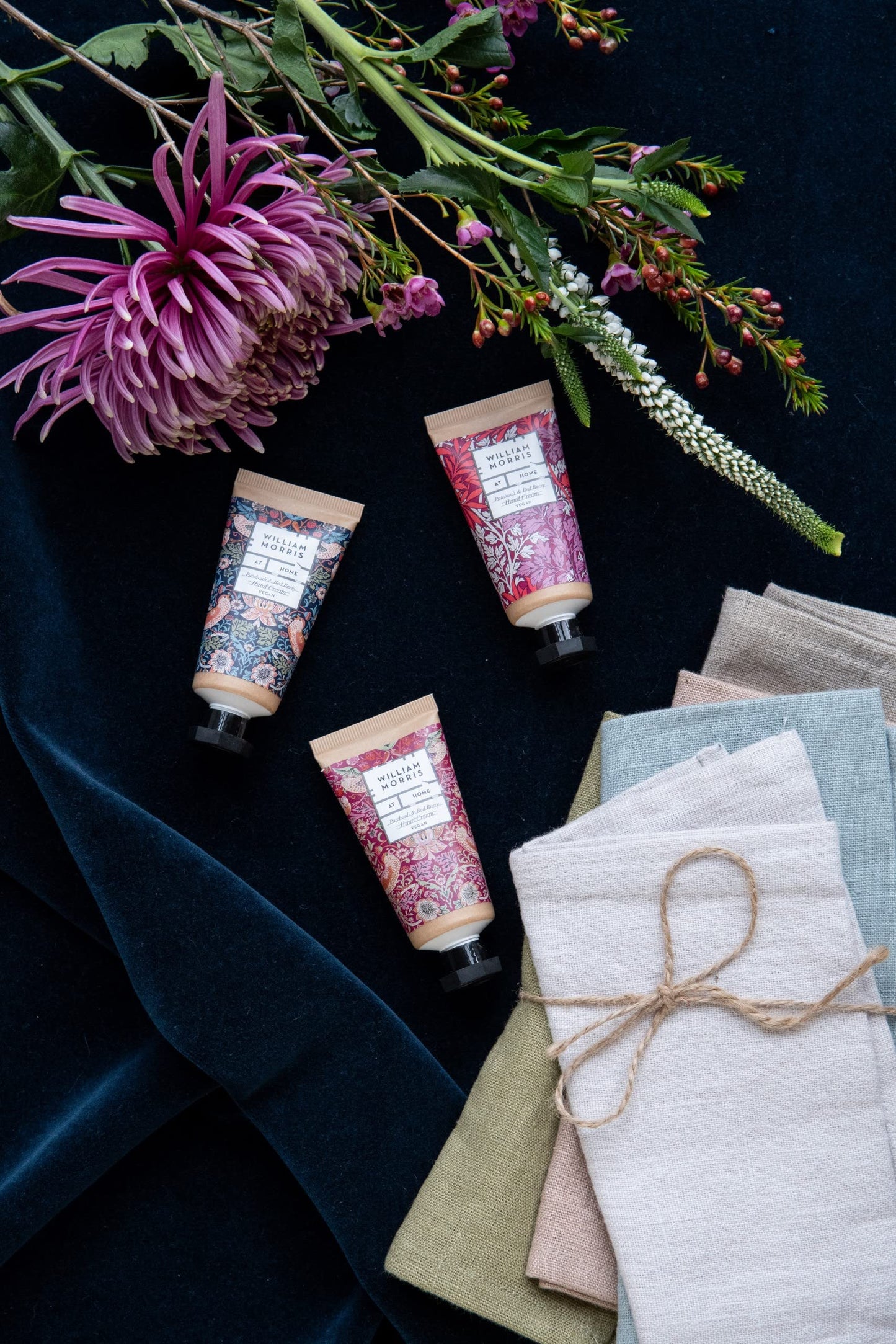 William Morris at Home William Morris At Home Hand Cream Trio 3x 30ml