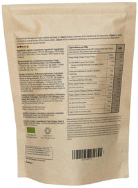 MySuperfoods Organic Wheatgrass Powder 500g, High Chlorophyll Content