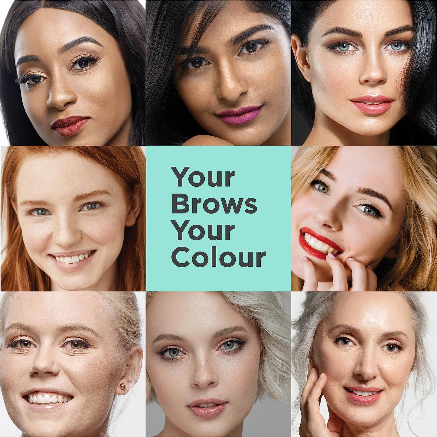 Julienne Sensitive Brow Tint 15ml (Midnight Black)
