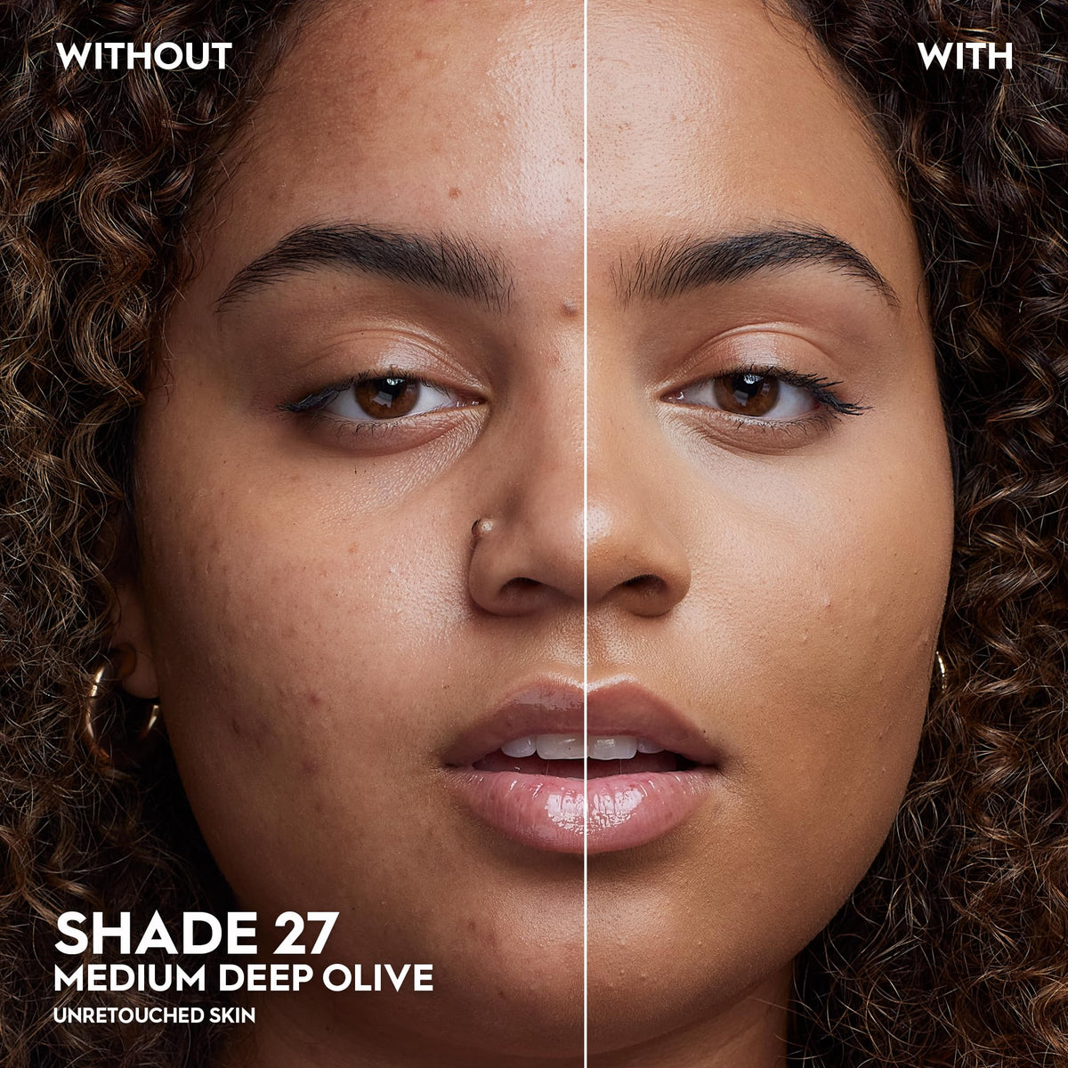 Urban Decay Face Bond Waterproof Foundation, With 3% Niacinamide, Lasts up to 24hr, Shade: 27 - Medium Deep Olive, 30ml