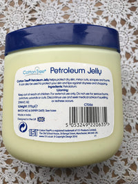 Cotton Tree Petroleum Jelly, 375 g PJ375
