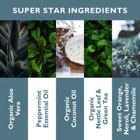 Organic Peppermint foot lotion soothing cooling foot cream organic aloe vera cooling refreshing peppermint oils foot cooling lotion for hot feet and smelly feet vegan paraben free