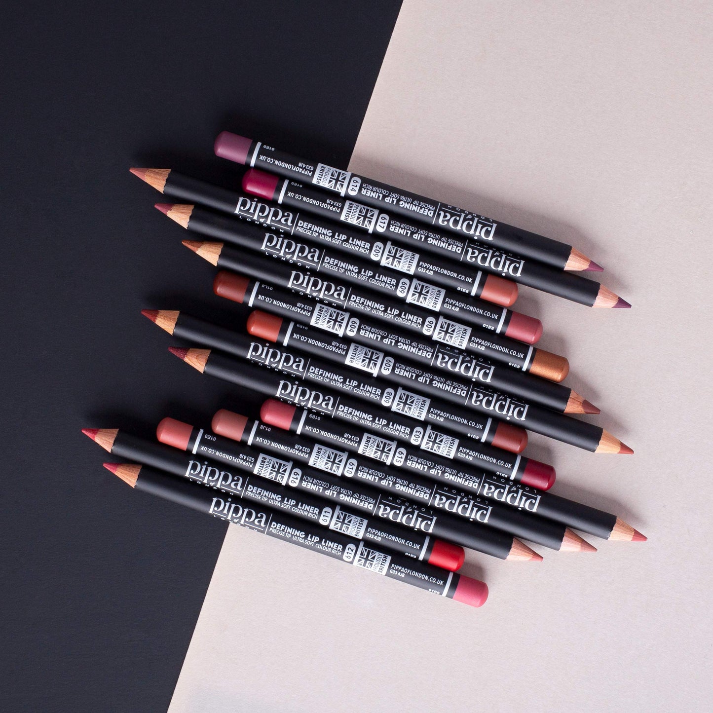 Pippa Of London Pippa of London Defining Lip Liner Gerana 601 Matte Lipliner Pencil