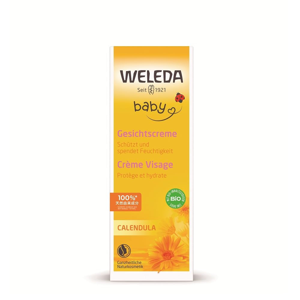 WELEDA Weleda Organic Calendula Baby Facial Cream 50ml Pack of 1