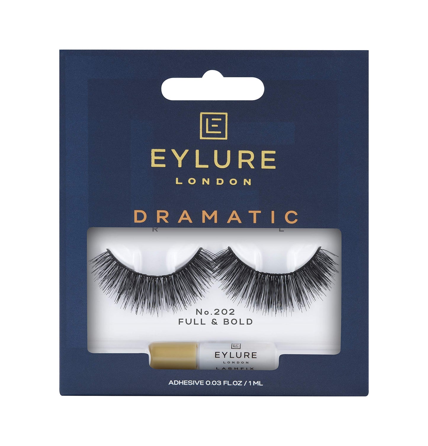Eylure Strip Lashes No. 202 (Dramatic)