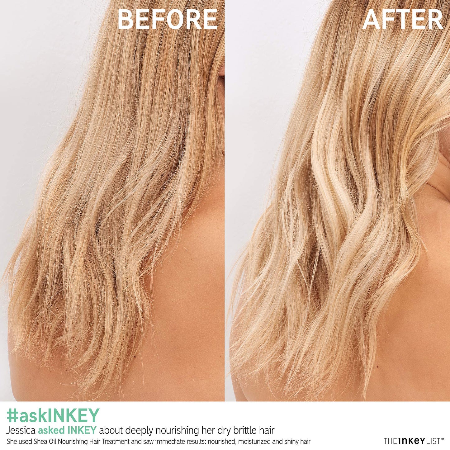 The INKEY List Shea OIL Nourishing Hair Treatment to Give Hair Instant Luster and Shine, 50 ml